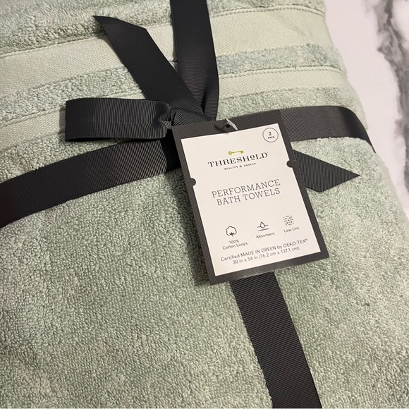 Threshold Bath Target Performance Towel Sets Poshmark